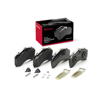 Sada brzdových platničiek kotúčovej brzdy BREMBO P B4 205S