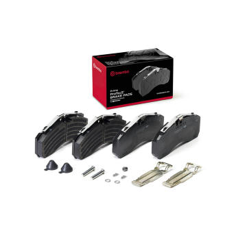 Sada brzdových destiček, kotoučová brzda BREMBO P B4 401S