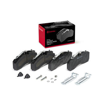 Sada brzdových destiček, kotoučová brzda BREMBO P B4 501S