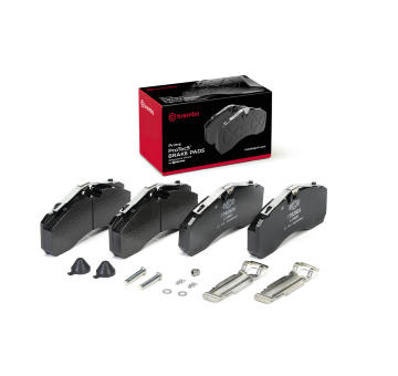 Sada brzdových destiček, kotoučová brzda BREMBO P B4 601S