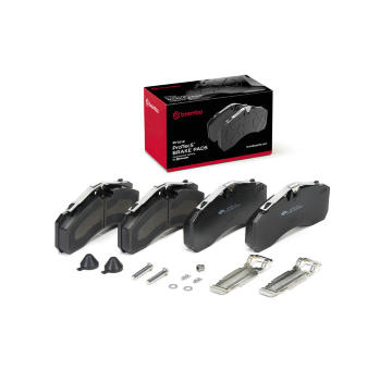 Sada brzdových destiček, kotoučová brzda BREMBO P B4 901S