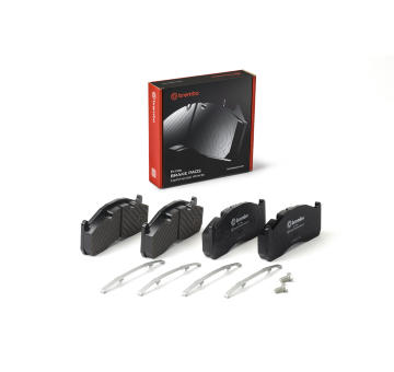 Sada brzdových destiček, kotoučová brzda BREMBO P C7 006