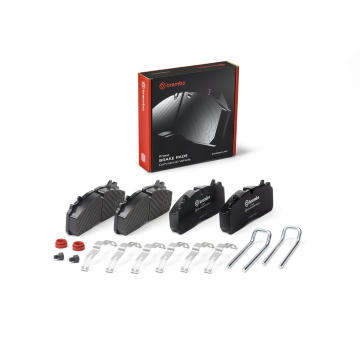 Sada brzdových destiček, kotoučová brzda BREMBO P C7 007