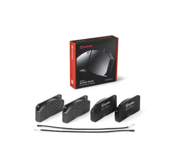 Sada brzdových destiček, kotoučová brzda BREMBO P C7 008