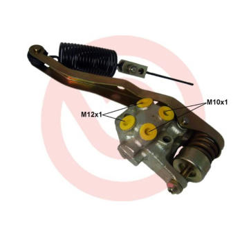 Regulátor brzdné síly BREMBO R 24 002