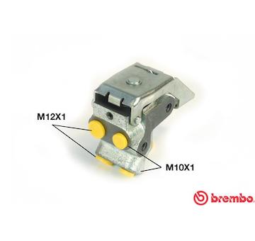 Regulátor brzdné síly BREMBO R 61 001