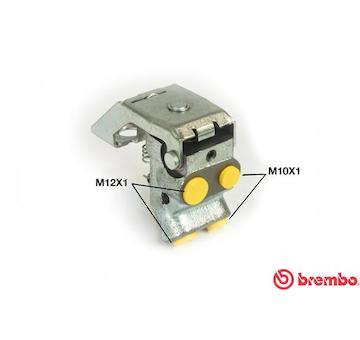 Regulátor brzdné síly BREMBO R 61 010