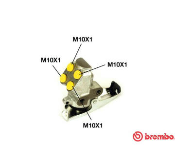 Regulátor brzdné síly BREMBO R 85 006