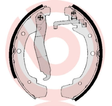 Sada brzdových čelistí BREMBO S 85 531