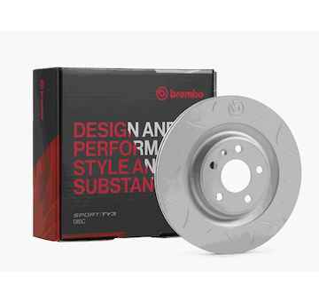Vysoce vykonny-brzdovy kotouc BREMBO 59.E114.61