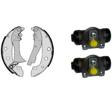 Sada brzdových čelistí BREMBO H 23 005