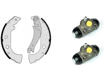 Sada brzdových čelistí BREMBO H 23 043