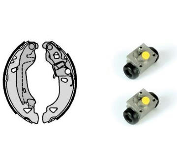Sada brzdových čelistí BREMBO H 23 060