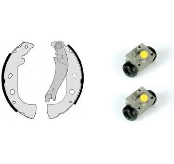 Sada brzdových čelistí BREMBO H 23 061