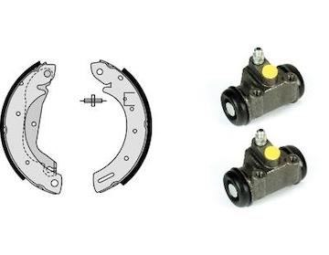 Sada brzdových čelistí BREMBO H 24 044