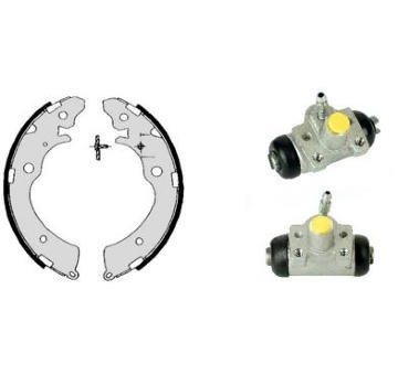 Sada brzdových čelistí BREMBO H 28 009