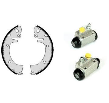 Sada brzdových čelistí BREMBO H 30 002