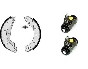 Sada brzdových čelistí BREMBO H 56 011