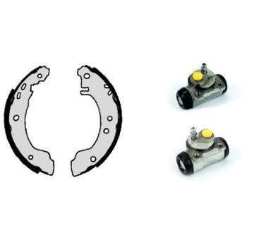 Sada brzdových čelistí BREMBO H 56 023