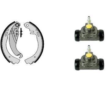 Sada brzdových čelistí BREMBO H 59 012