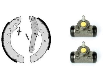 Sada brzdových čelistí BREMBO H 61 030