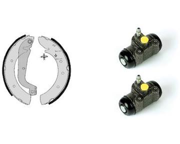 Sada brzdových čelistí BREMBO H 61 038