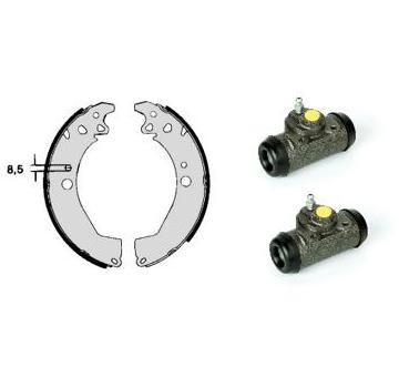 Sada brzdových čelistí BREMBO H 61 042