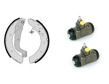 Sada brzdových čelistí BREMBO H 61 048