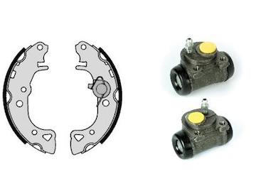 Sada brzdových čelistí BREMBO H 61 055