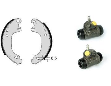 Sada brzdových čelistí BREMBO H 68 026