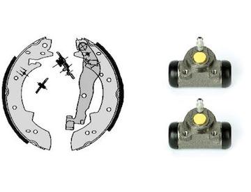 Sada brzdových čelistí BREMBO H 68 053