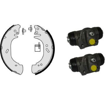 Sada brzdových čelistí BREMBO H 68 069