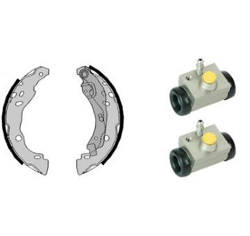 Sada brzdových čelistí BREMBO H 68 072