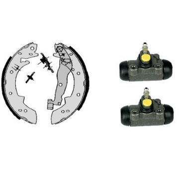 Sada brzdových čelistí BREMBO H 79 001