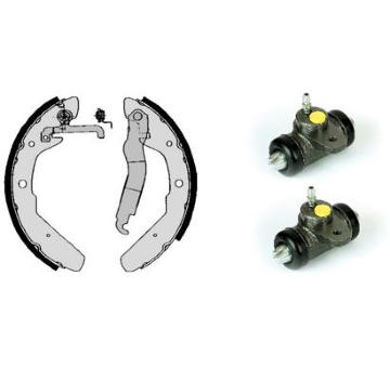 Sada brzdových čeľustí BREMBO H 85 049