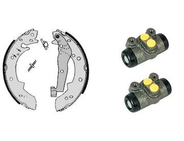 Sada brzdových čelistí BREMBO H 86 002