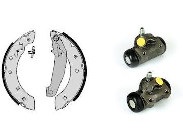 Sada brzdových čelistí BREMBO H 86 004