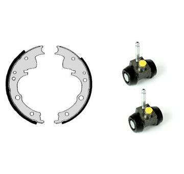 Sada brzdových čeľustí BREMBO H A6 002