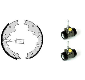 Sada brzdových čelistí BREMBO H A6 005