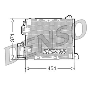 Kondenzátor, klimatizace DENSO DCN20006