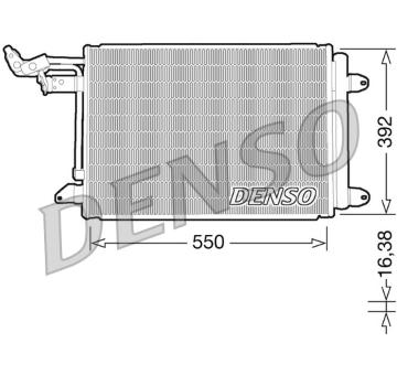 Kondenzátor, klimatizace DENSO DCN32002