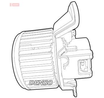 Vnútorný ventilátor DENSO DEA01211