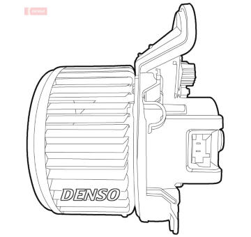 vnitřní ventilátor DENSO DEA01212