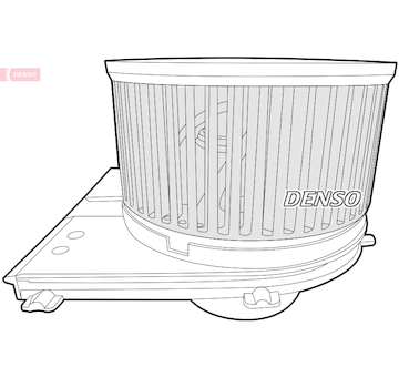 vnitřní ventilátor DENSO DEA02004