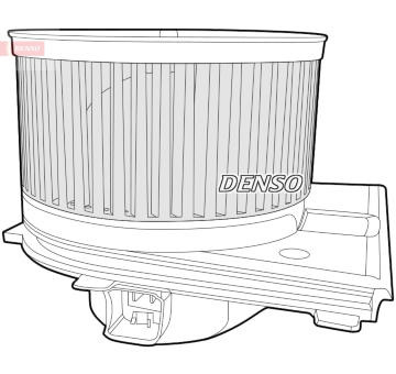 vnitřní ventilátor DENSO DEA02005