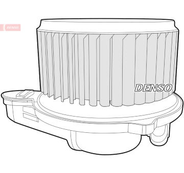 vnitřní ventilátor DENSO DEA02006