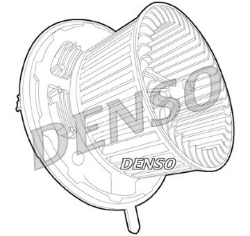 vnitřní ventilátor DENSO DEA05001