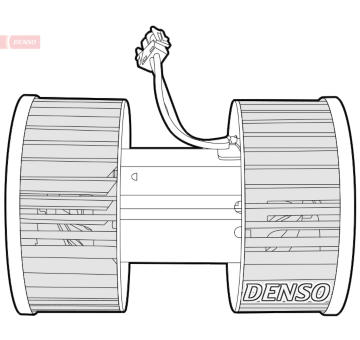 vnitřní ventilátor DENSO DEA05003