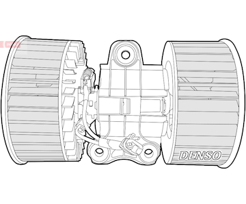 vnitřní ventilátor DENSO DEA05004