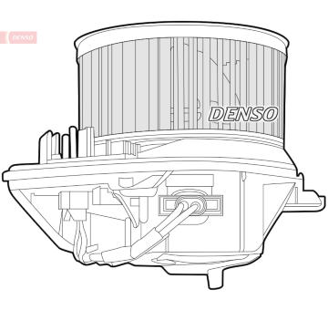 vnitřní ventilátor DENSO DEA07005